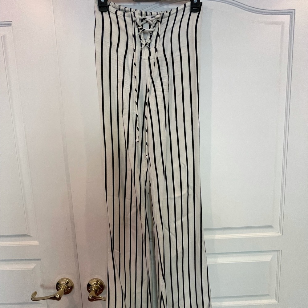 Amuse society striped pant